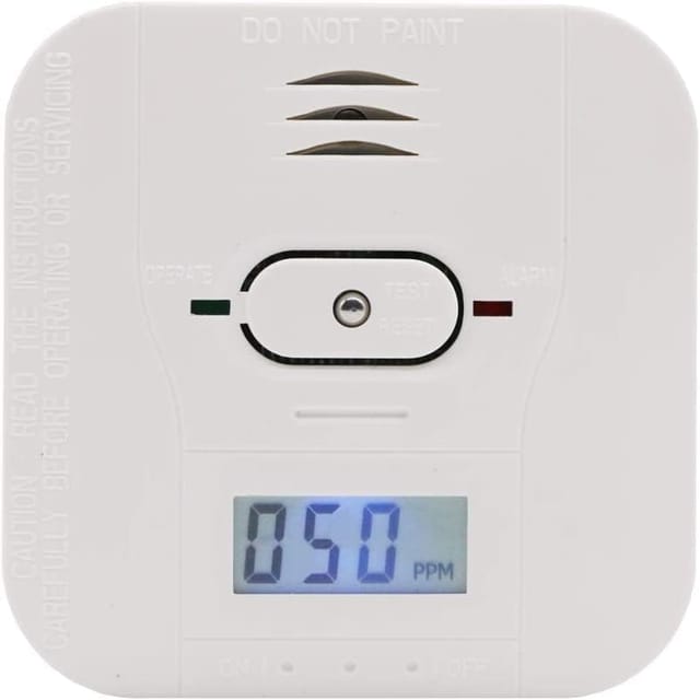 Memkey - Kohlenmonoxidmelder Kohlenmonoxidmelder – 85 dB Alarm