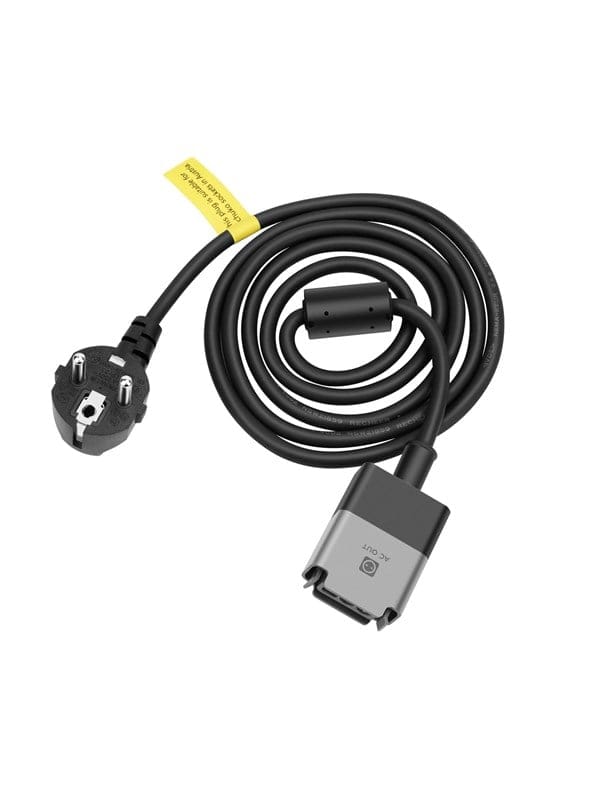 Eco Flow - EcoFlow ac Cable - 3m - Charging cable