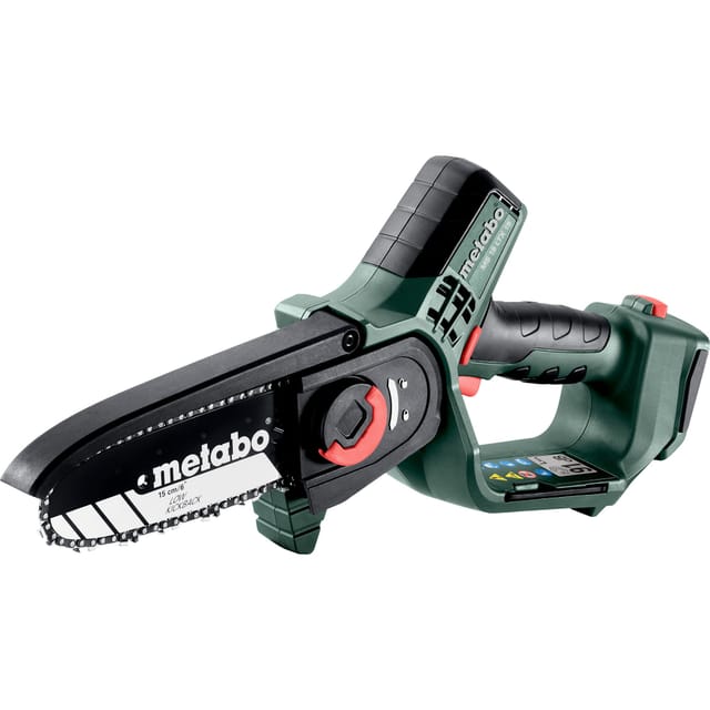 Akku-Gehölzsäge ms 18 ltx 15 ohne Akku und Ladegerät in x 145 l - Metabo