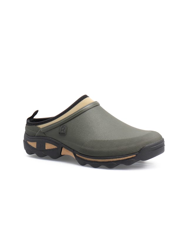 Rouchette Clean Land Gartenclogs Kaki Größe 47