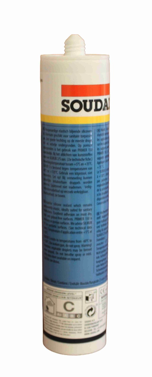 Sanitärsilikon Silirub 300ml braun 101670 - Soudal Bild 3