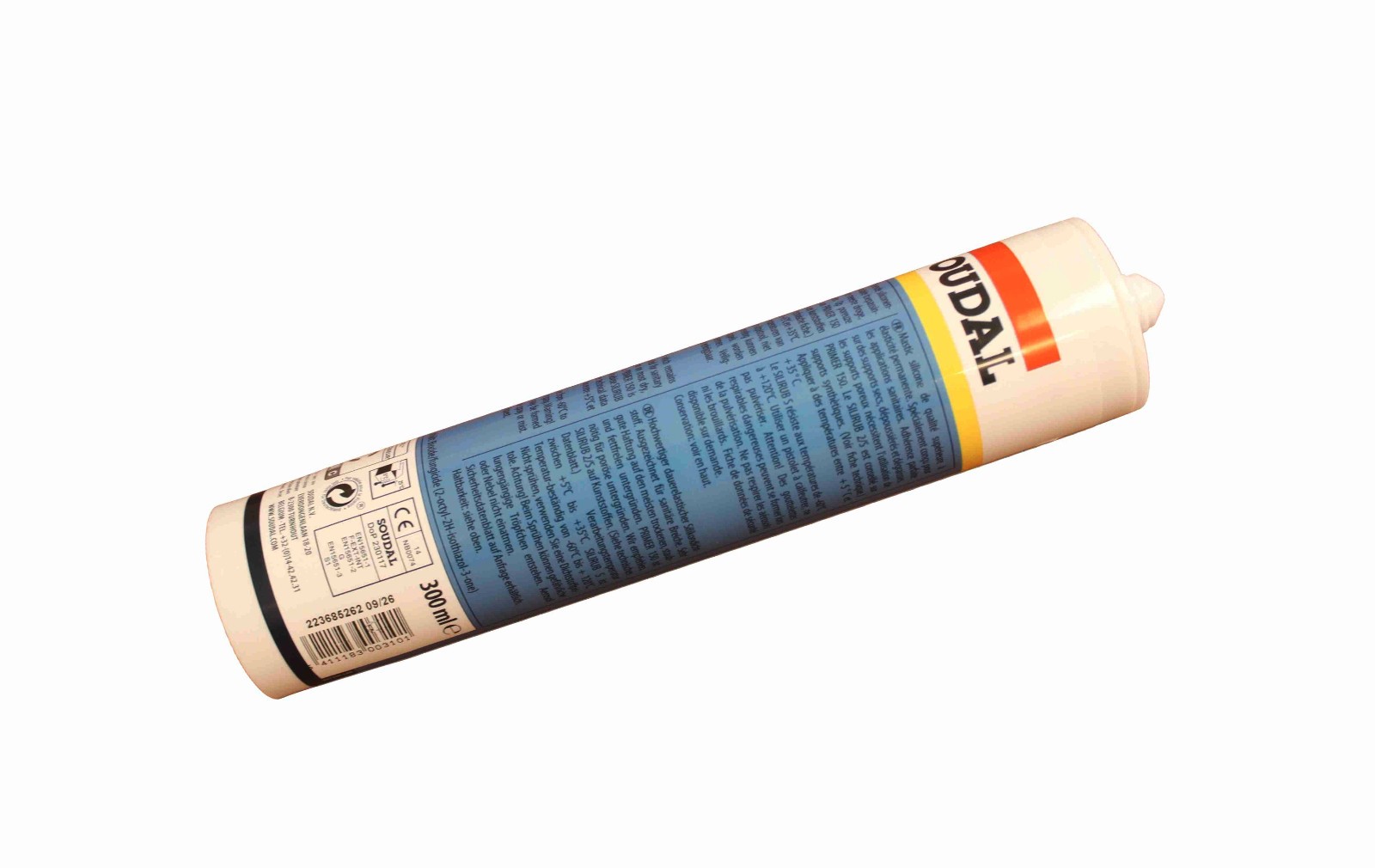 Sanitärsilikon Silirub 300ml braun 101670 - Soudal Bild 5