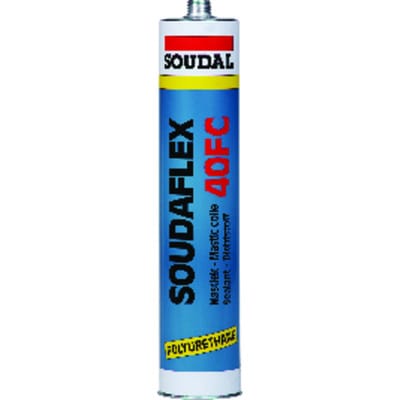 FP - Soudal Kleb-/Dichstoff Soudaflex 40FC 310ml grau 102640