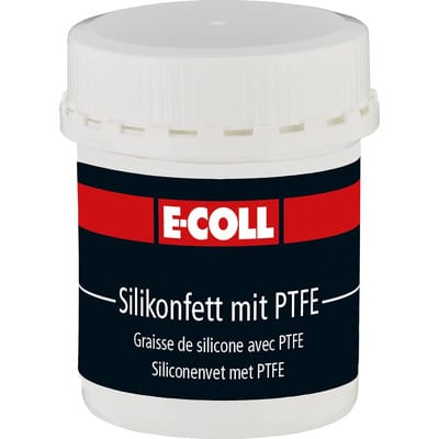 Silikonfett mit ptfe 80g Dose, farblos - E-coll