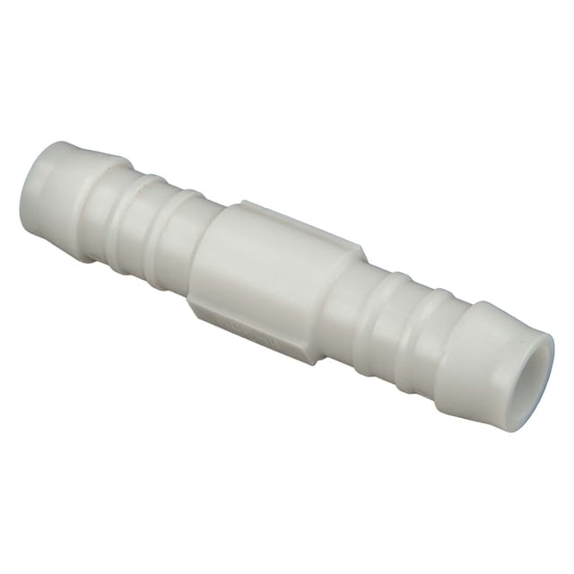 Schlauchverbinder Tülle ø 21 mm - Nylon weiß - Tecuro