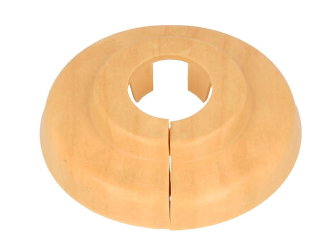 Stedo - Scharnierrosette - Ahorn - Loch: 12 mm x Aussen: 40 mm