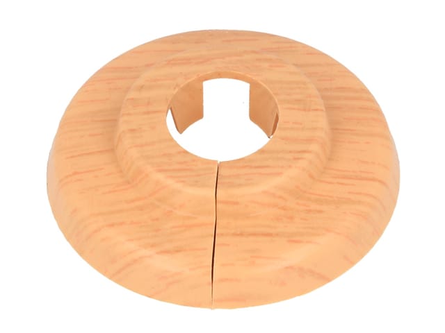 STEDO Scharnierrosette - Eiche - Loch: 15 mm x Aussen: 49 mm