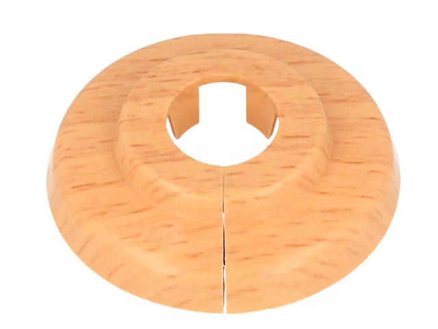 STEDO Scharnierrosette - Buche - Loch: 15 mm x Aussen: 49 mm
