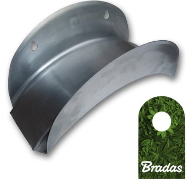Metall-Gartenschlauchhalter
