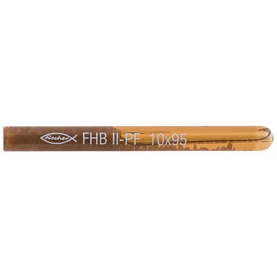 fischer Patrone FHB II-PF 10x95 10 Stk