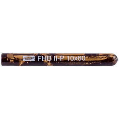 fischer Patrone FHB II-P Mörtel 10 x 60 10 Stk