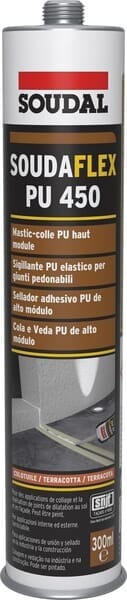 PU-Klebedichtmasse Dachziegel - Soudaflex PU450 300ml