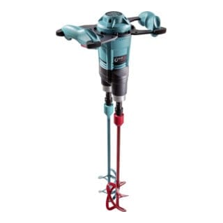 Collomix - Xo 33 r duo Handmixer - Doppelte Turbinen - 1200W - mit mkd 120 hf - 25154