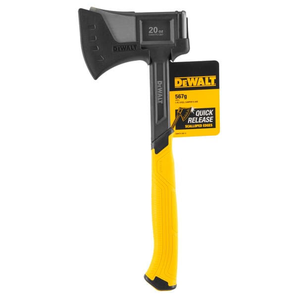Werkzeuge - Einteilige Axt aus Stahl für Campingbedarf 567 g DWHT51387-0 - Dewalt