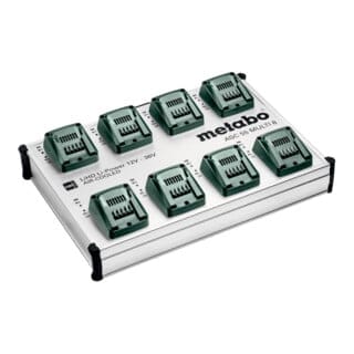 Metabo - 627093000 ] Station de recharge rapide asc 55 multi 8 tension 12-