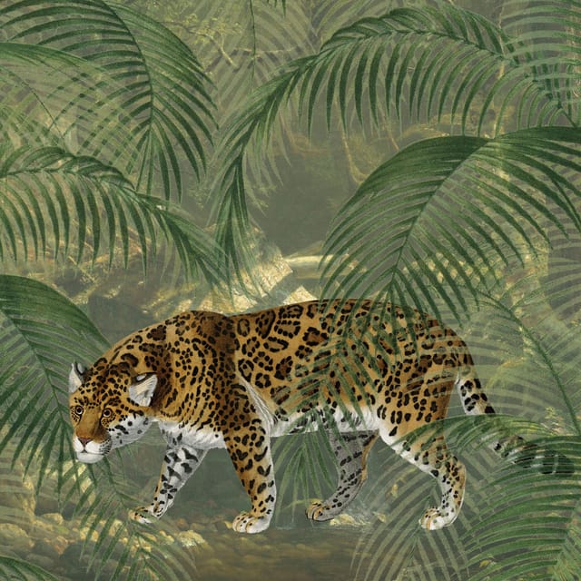 Art For The Home - Fototapete Leopard 280x200cm