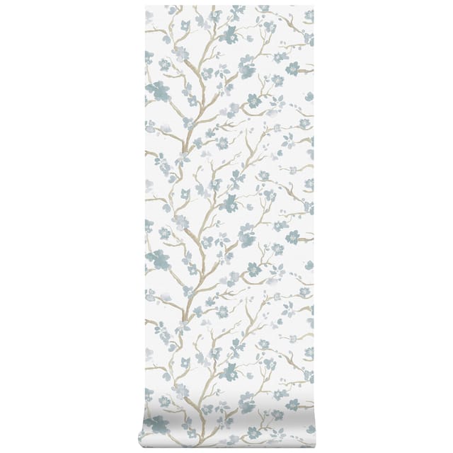 Superfresco Easy - Ushi - Floral - Grun - Vliestapete - 10mx52cm