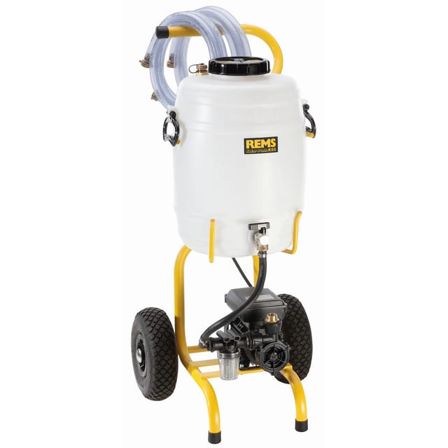 Rems - Solar-Push k 60 Elektrische Füll- & Spüleinheit 30 l Behältervolumen