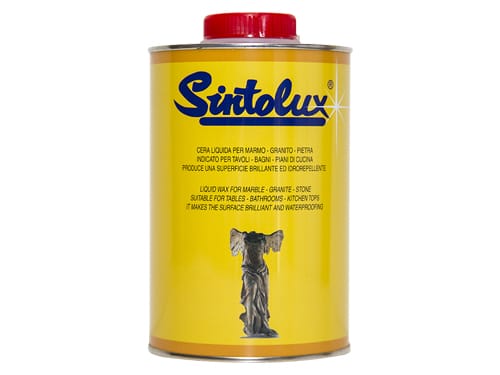 Sintolux flüssiges polierwachs für granit-marmor ML.750