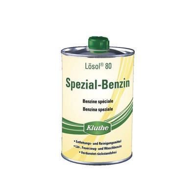 Lösol 80 Spezialbenzin Waschbenzin 1l Flasche 12 Stk