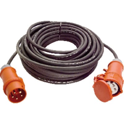 CEE-Verlängerung 16A,25m H07RN-F 5G2,5, 400 v