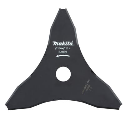Dickichtmesser ( D-66020 ) 230 x 25,4 mm für Freischneider dur 368 / 369 - Nachfolger von 195298-3 - Makita