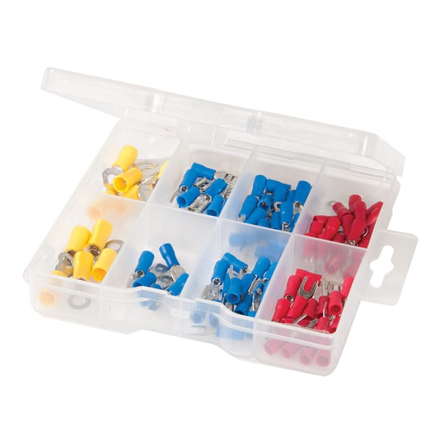 Fixman - Kabelschuh Sortiment 0,4mm - 6,5mm 82-tlg.