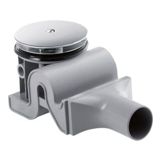 Hansgrohe - Raindrain - Komplettset mit Ablaufgarnitur Raindrain '90 xxl, Chrom 60067000