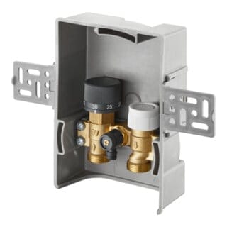 Oventrop - Unibox e vario rtl 20-40°C Stellantrieb und Raumregler nachrüstbar 1022734