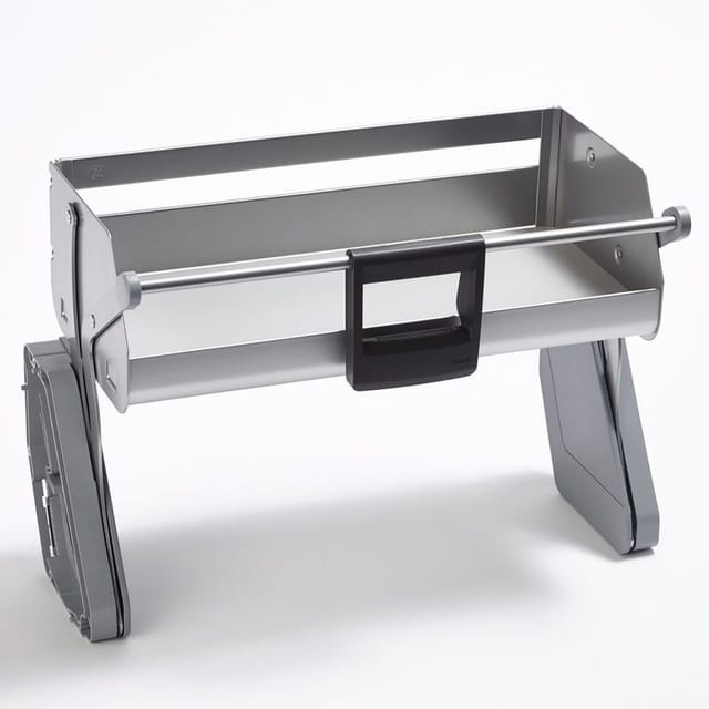 iMove Single Tray Auszugsystem für 60er Hängeschrank, silbergrau