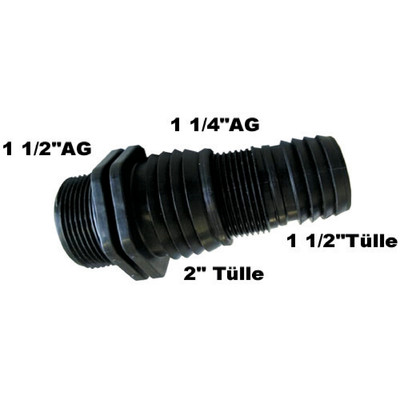 Metabo - Multiadapter 1 1/2'AG