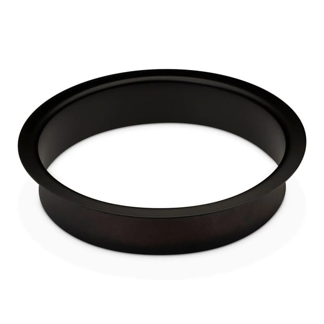 Durchwurfring ø 210 x h 41,5 mm Edelstahl schwarz lackiert