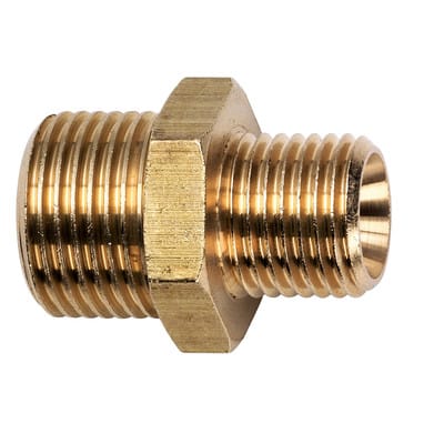 Metabo Reduzierdoppelnippel 1/4" AG x 3/8" AG (0901026173)