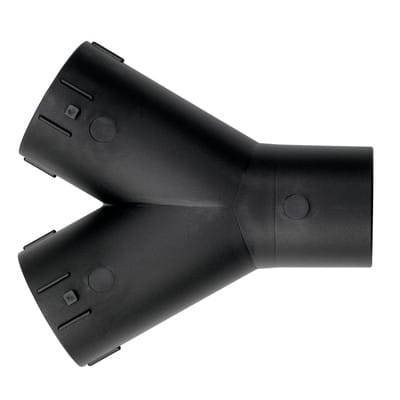 Metabo - 630897000 Y-Doppelanschluss Passend für Sauganschluss: 35 mm, 44 mm, 58 mm