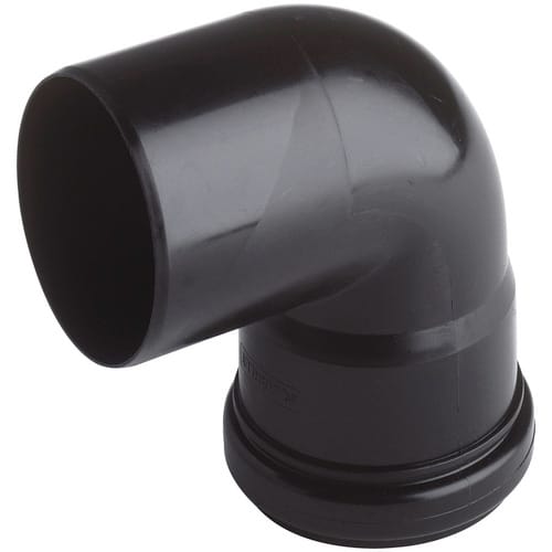Oase Verbindungsbogen schwarz DN75/87°