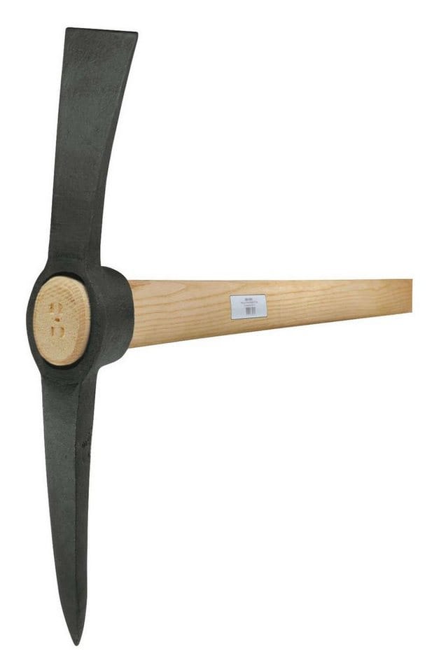 Kreuzhacke 3,0 Kg mit E-Stiel 95 cm Import