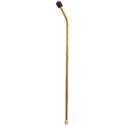 Mesto - Spritzrohr 50cm Messing m. Flachstrahldüse 1421F f. Hochdurcksprühgeräte