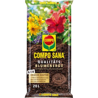 Blumenerde 20 Ltr. -Sana - Compo