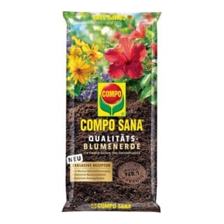 Blumenerde 50 Ltr. -Sana - Compo