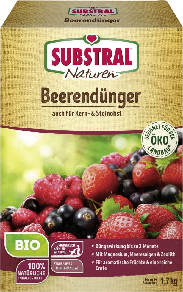 Naturen - Substral Bio Beerendünger 1,7kg