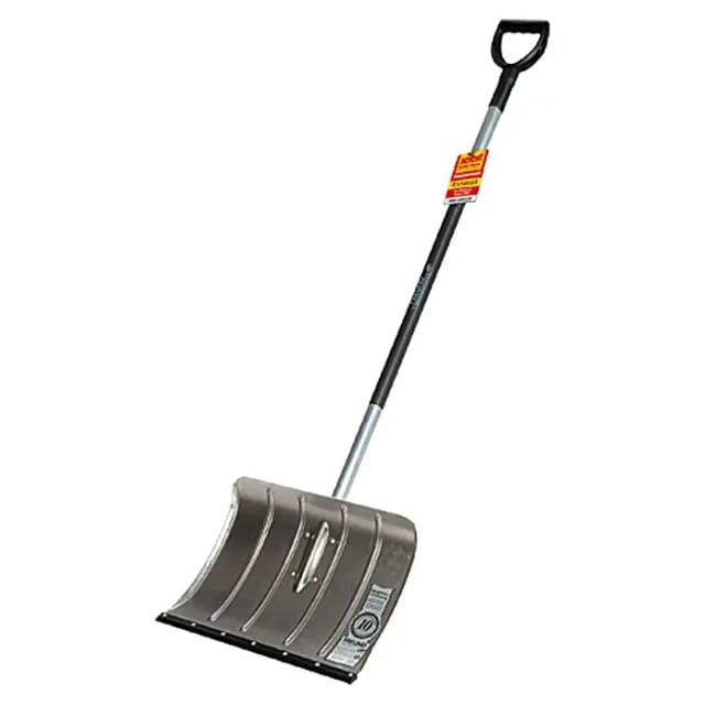 Ergoline - Freund Victoria Schneeschieber Alu 50 cm mit Flüsterkante Schneeschieber