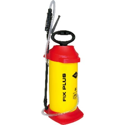Mesto - Drucksprühgerät 5 l Fix Plus Bauspritze Gartenspritze Sprüher Druckspüher