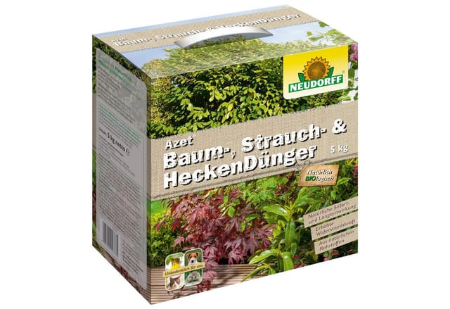 Azet Baum-, Strauch- und HeckenDünger - 5 kg - Neudorff