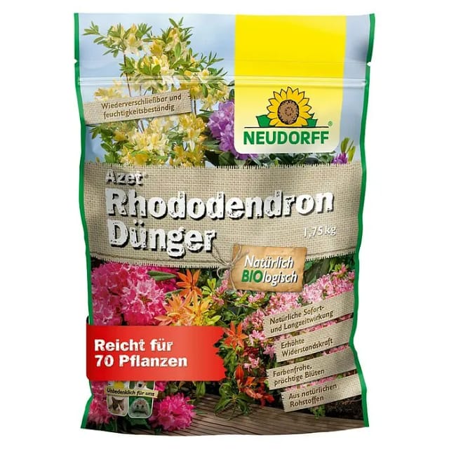 Neudorff Azet RhododendronDünger - 1,75 kg