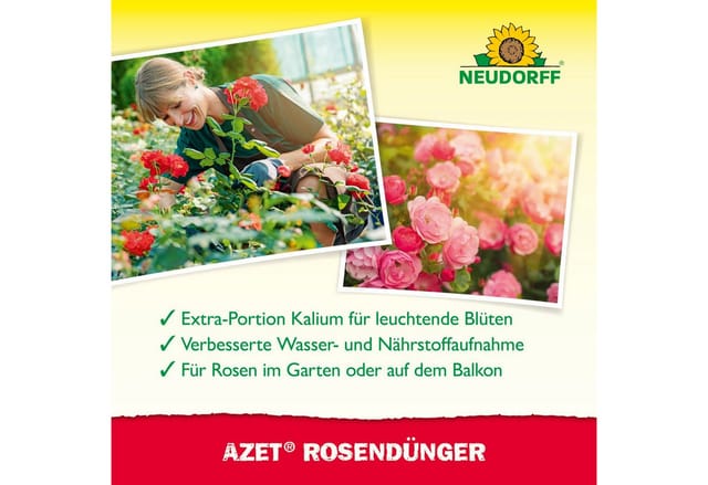 Neudorff BioTrissol Rosendünger - 1 Liter