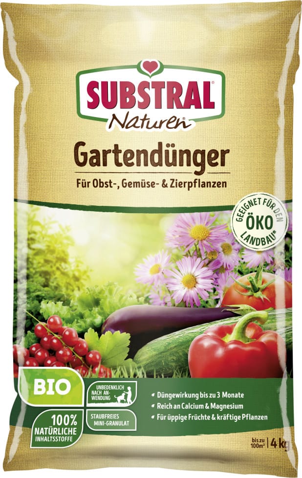 Naturen - Gartendünger 4 kg Gemüsedünger
