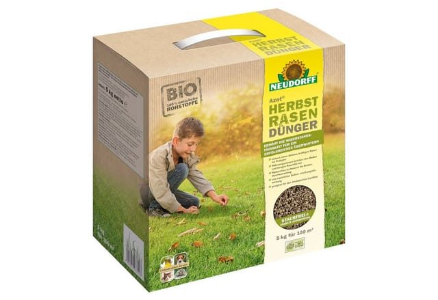 Neudorff - Azet HerbstRasenDünger - 5 kg