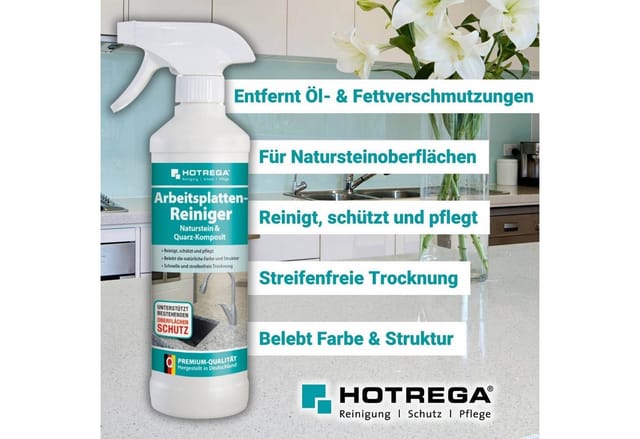 HOTREGA Arbeitsplatten-Reiniger 500 ml
