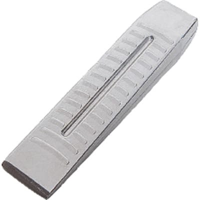 Alu-Spaltkeil 800g Führungsrille - Idealspaten