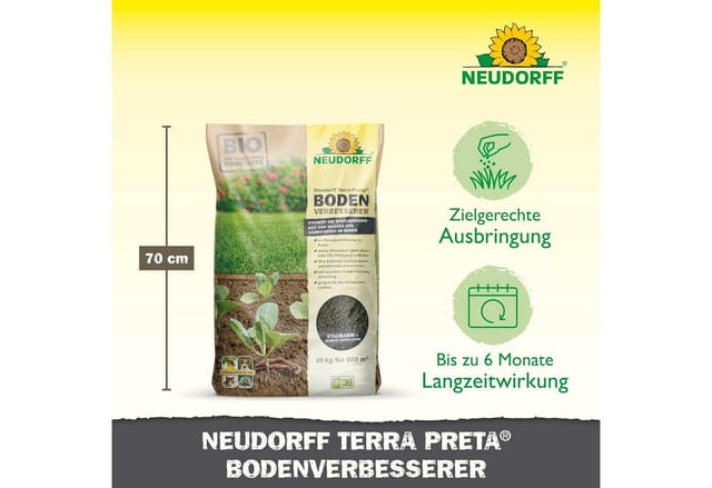 Neudorff - Terra Preta BodenVerbesserer - 20 kg